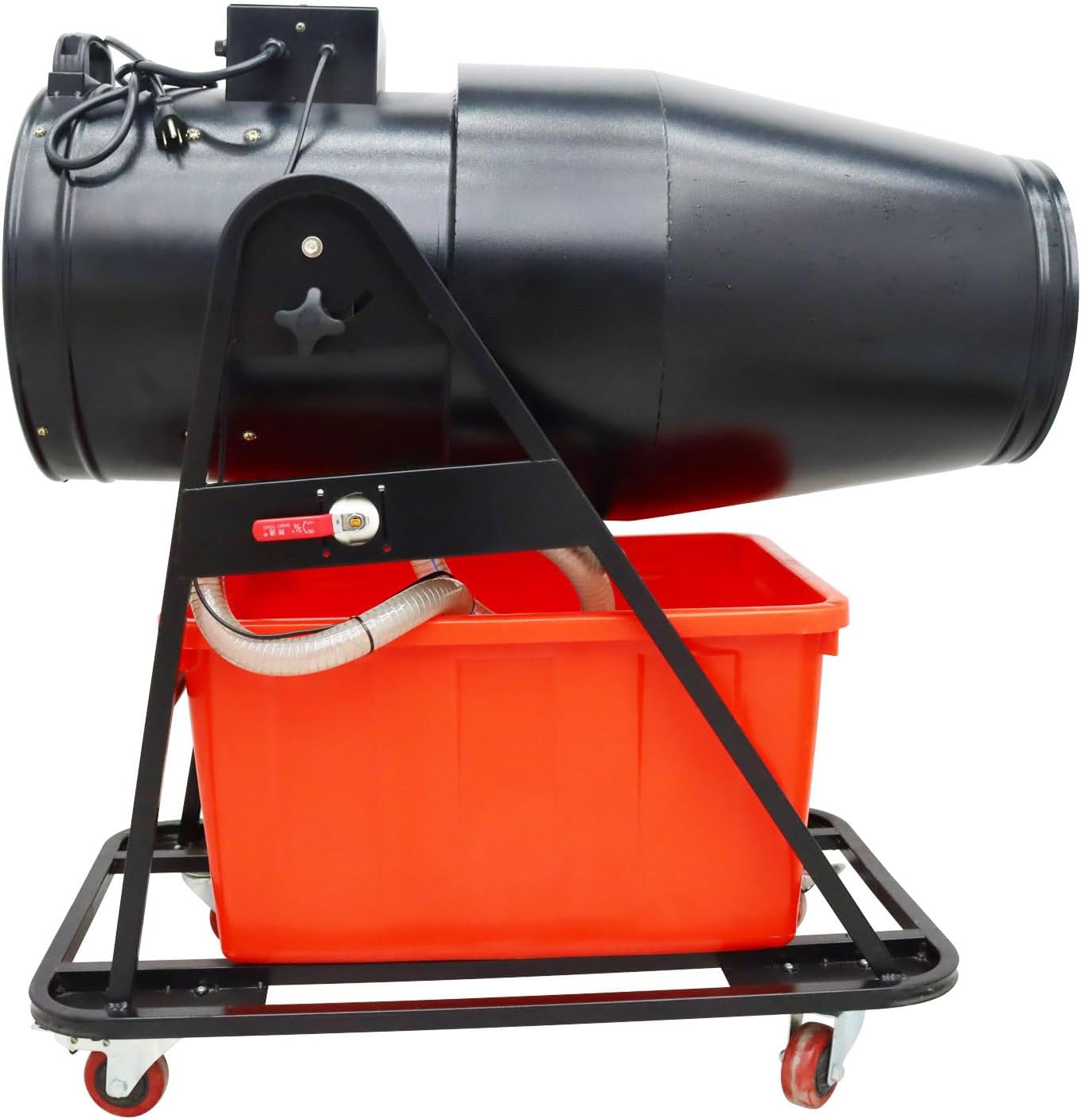 Jet Foam Machine Professional Stage Foam Injection Machine 20 M²/Minute Large Bubble Foam Maker For Party Birthday Wedding Shopping Malls Children's Playground 110V 2500W
