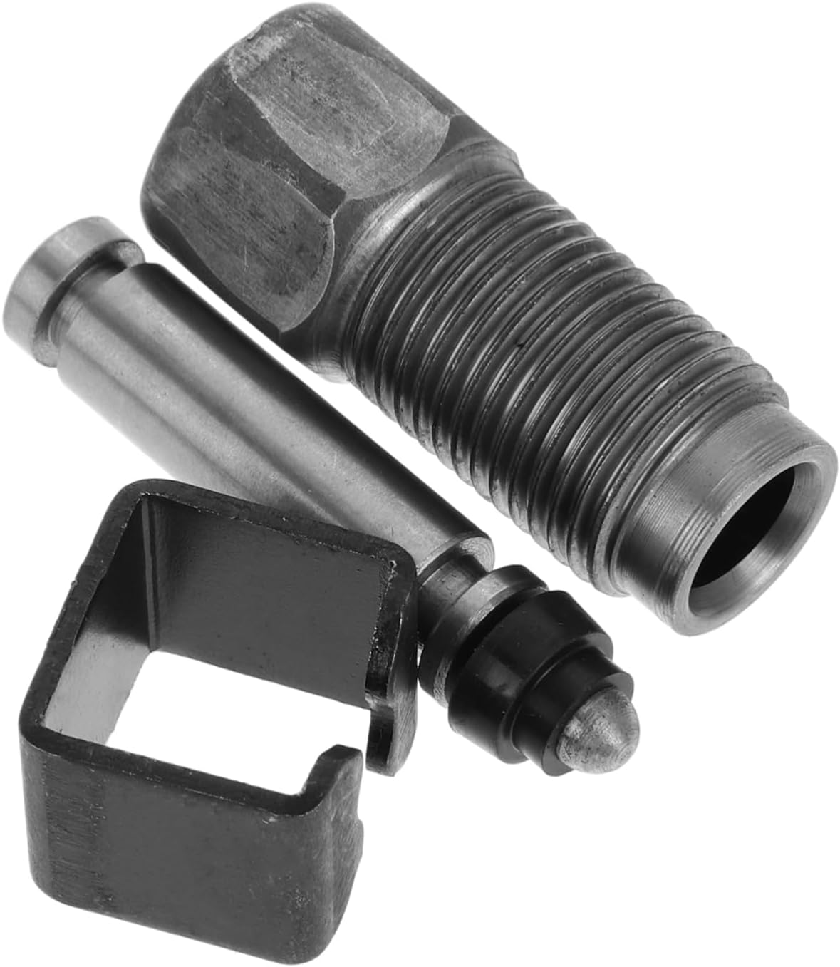 GARVALON Heavy Duty Truck Jack Parts Jack Lever Handle Swivel Front Wheels Oil Pump Clip for Accessories