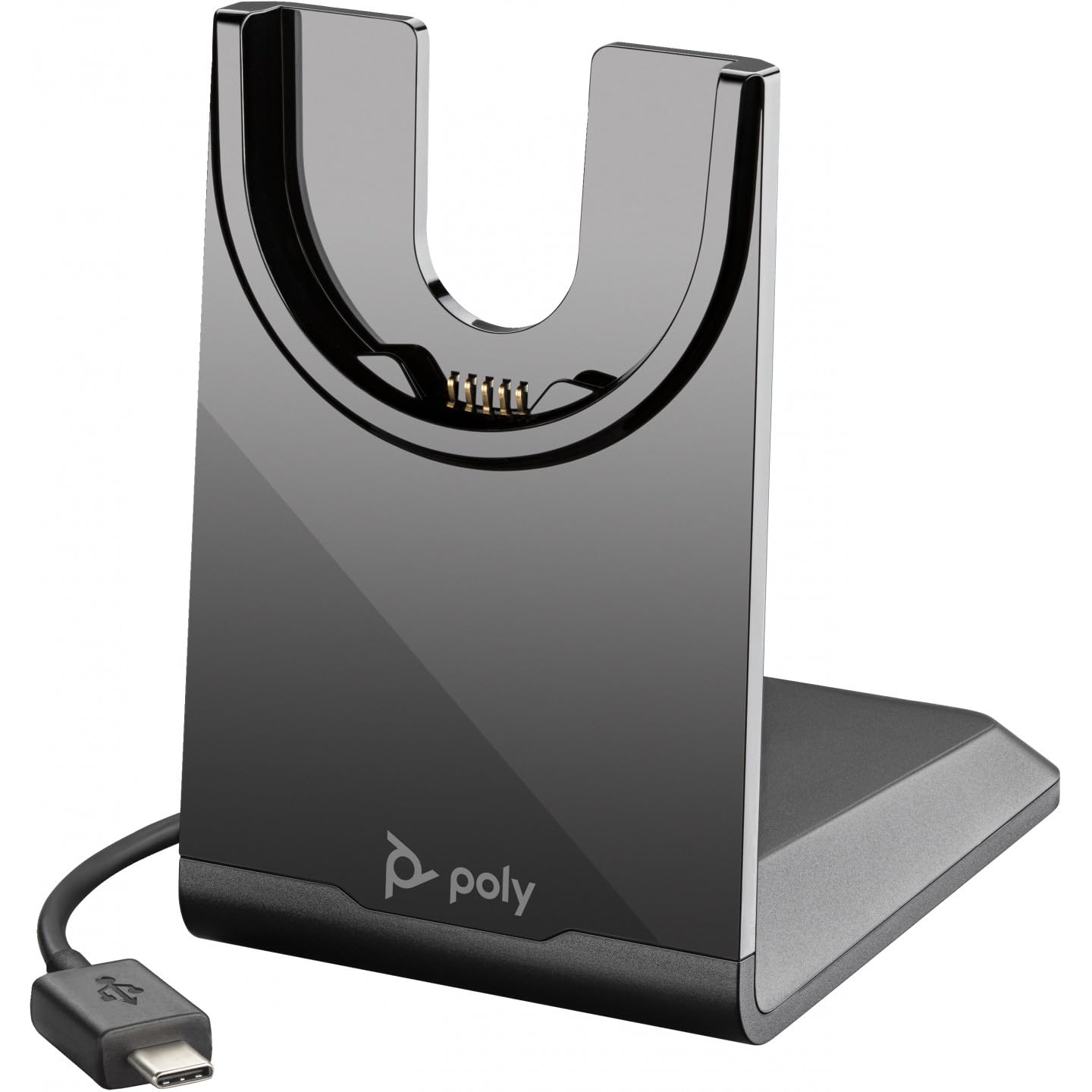 Amazon.com: Poly Voyager Focus 2 USB-C-C Headset +USB-C/A