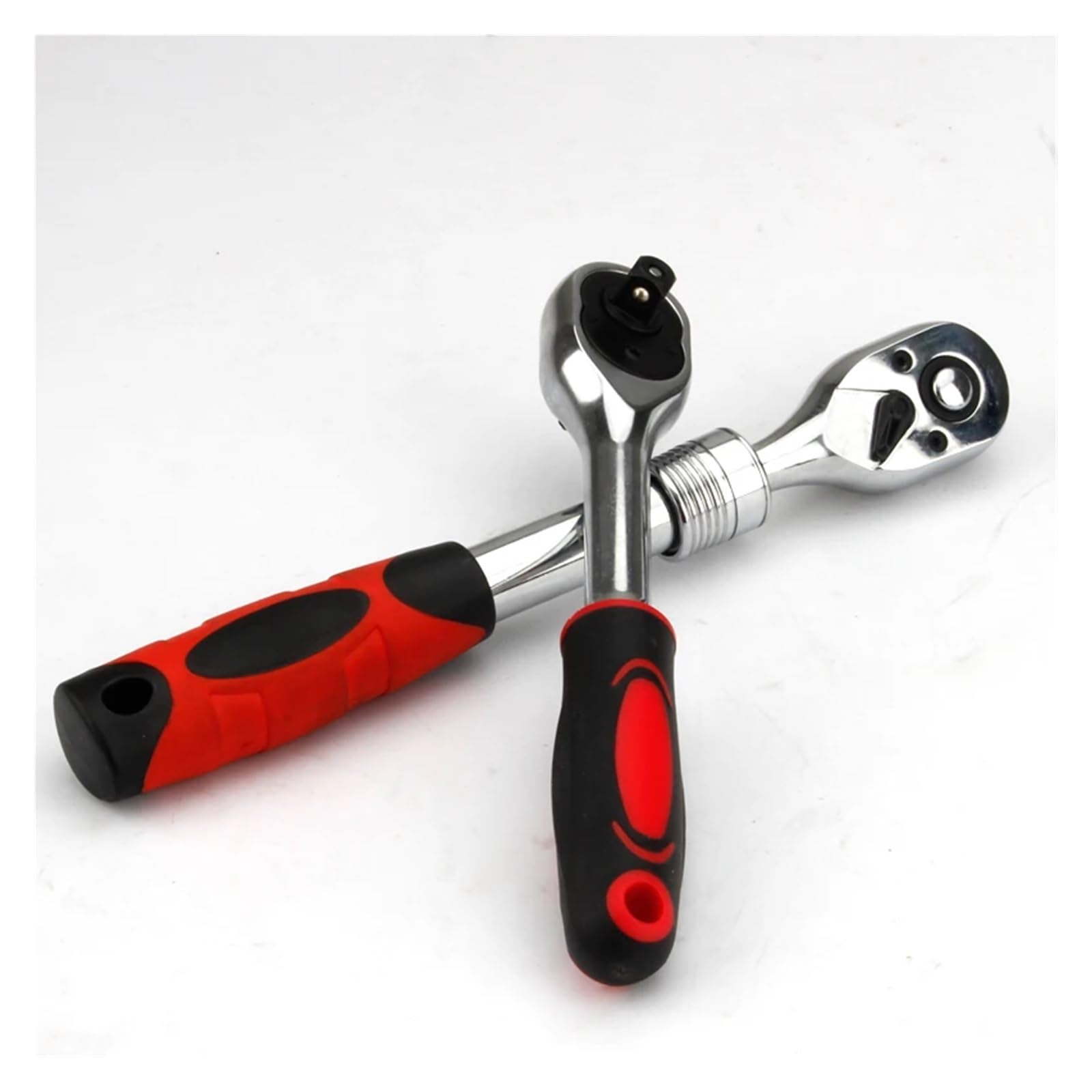 Klucz nasadowy 52 w 1 Wysoki moment obrotowy 72 zęby Obrotowy klucz grzechotkowy - 1/4", 3/8", 1/2" Stalowe gniazdo napędowe(1-2 straight handle)