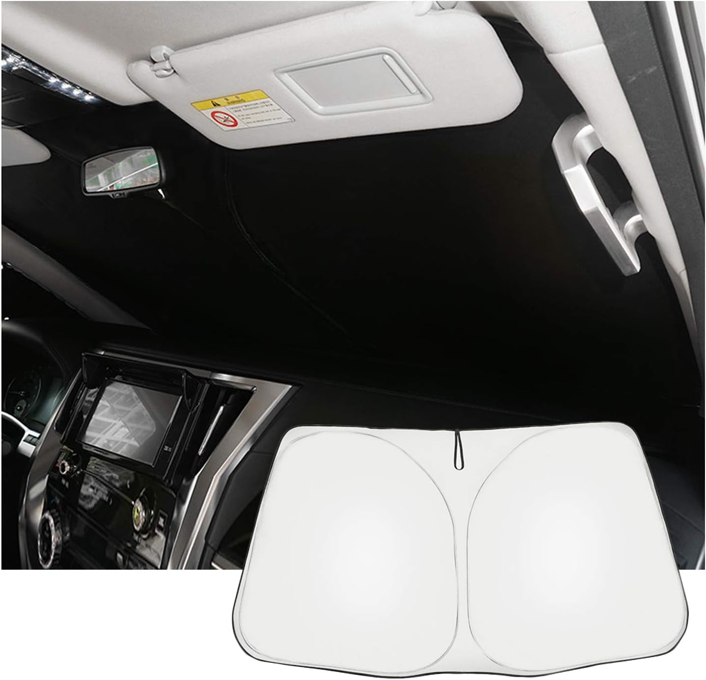 Amazon Ruiya レクサスrx 専用 サンシェード フロントガラス用 パラソル 車用サンシェード Uvカット 日よけ 車中泊 折り畳み式 カスタム パーツ サンシェード 車 バイク