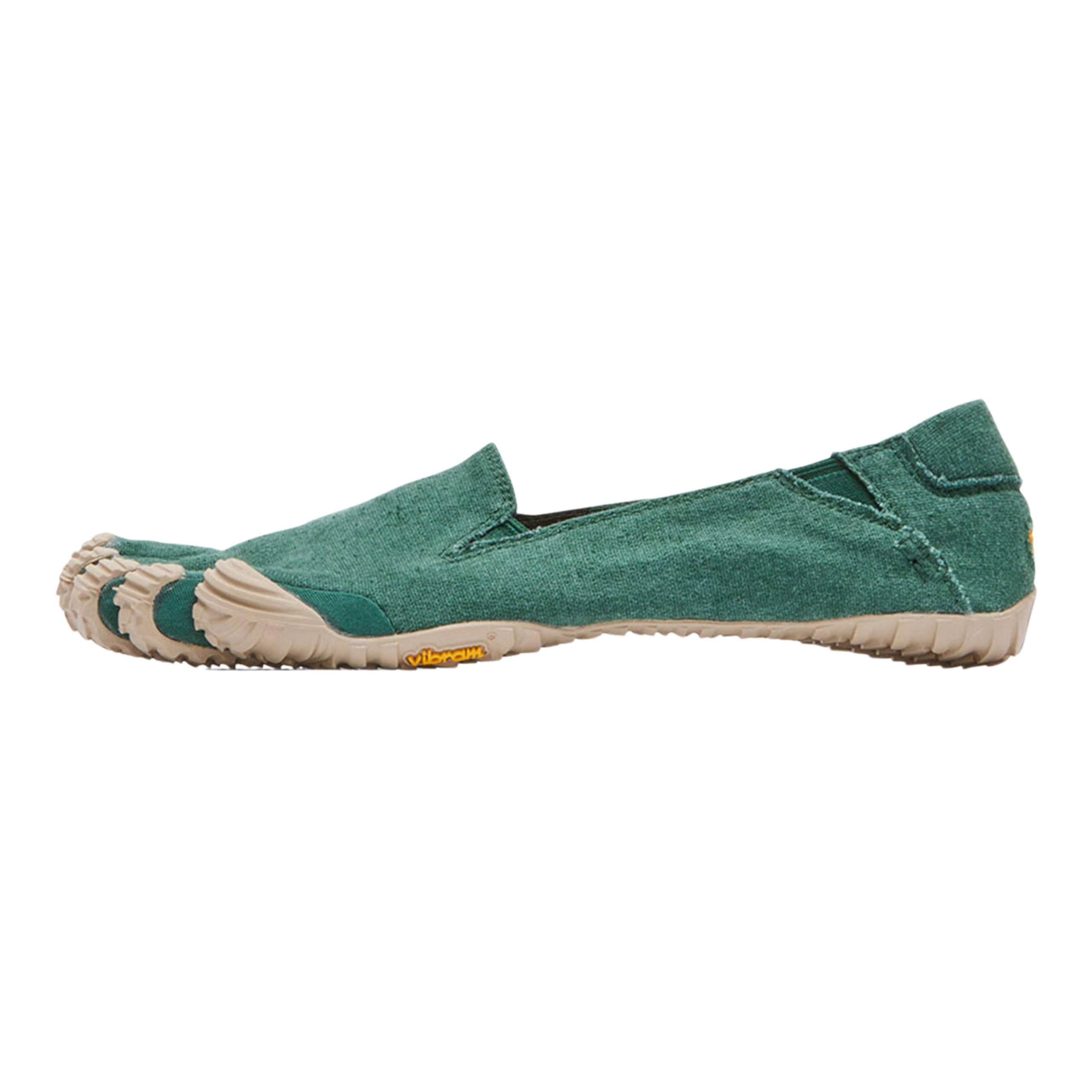 Vibram Mężczyźni Vibram Fivefingers Cvt Lb Green BeigeMokasyn płaski