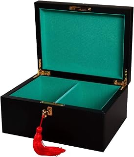 The House of Staunton Premium Leather Chess Box