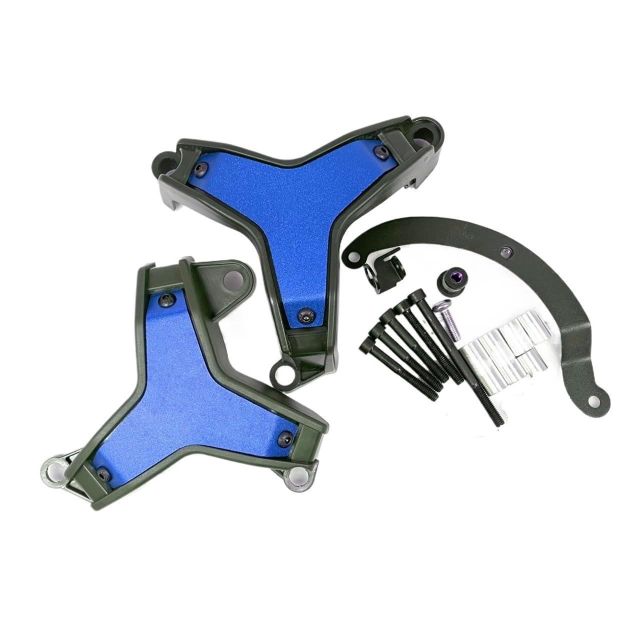 Engine Cover Accessories for MT-09 Tracer 9 GT MT 09 2023 2024 MT09 Accessories Motorcycle Engine Stator Cover Guard Crash Protector Frame Sliders