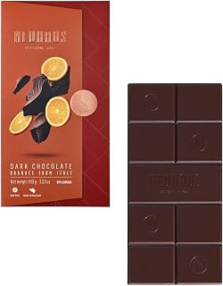 Neuhaus Belgian Chocolate Tablet – Dark Chocolate Orange Tablet – Variety Pack - Natural Organic, Gluten Free, Non-GMO, Made in Belgium – Chocolate Lovers Snack