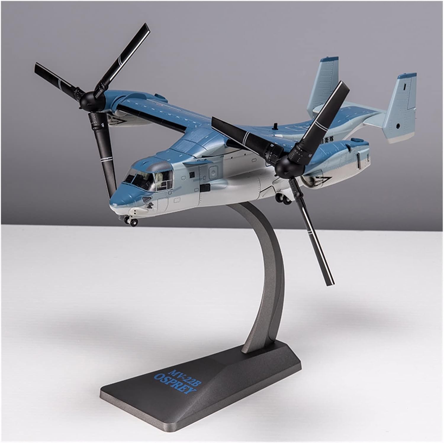 1 72 Fit for V22 Osprey AF1 Airplane Model V-22 Transport Rotor Helicopter Metal Toy Collectible Hobby Playgame Kit
