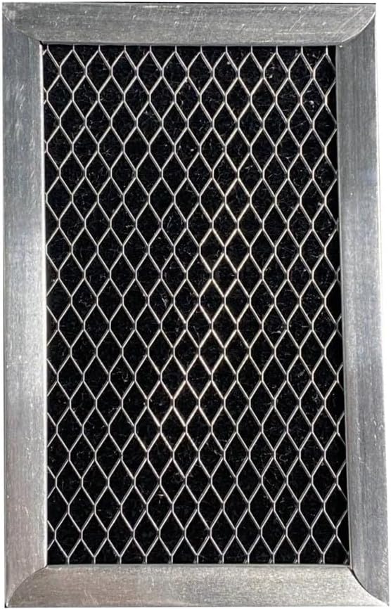 Compatible with WB02X11124 JX81J Microwave Hood Charcoal Carbon Filters (4 Pack)