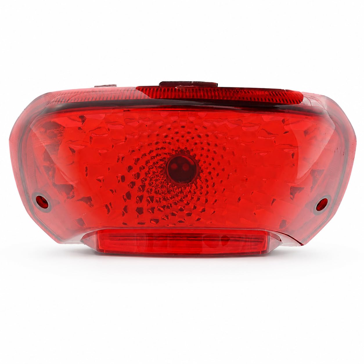 VTRUST Bike Tail Light Compatible for TVS Star City | Red Halogen Brake Light | OEM Performance & Long-Lasting Finish-image-27