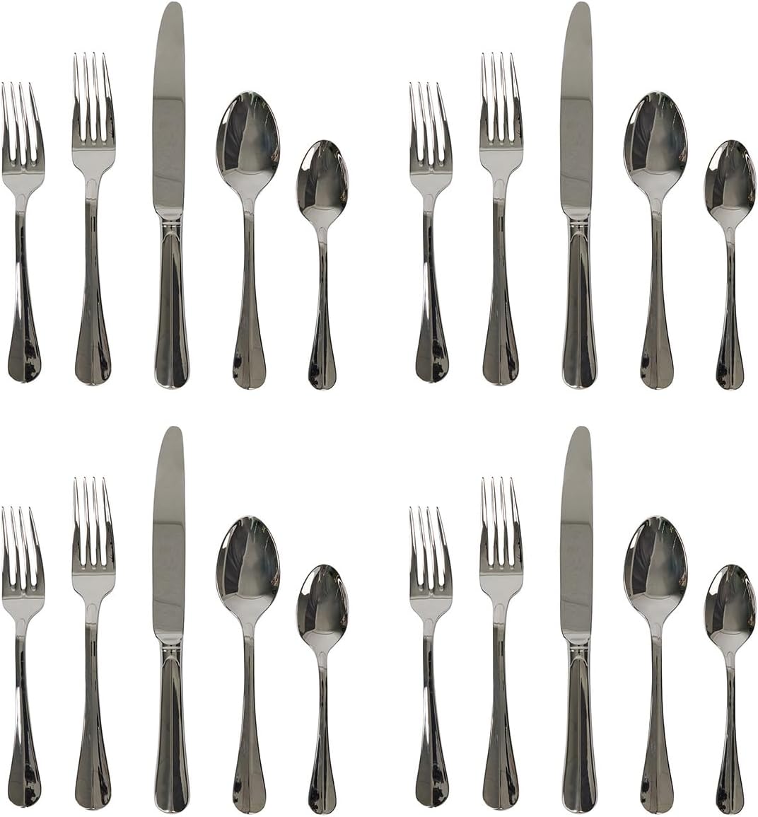 Juliska Bistro 20pc Place Setting - Polished