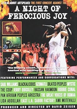 DVD The Night of Ferocious Joy Book