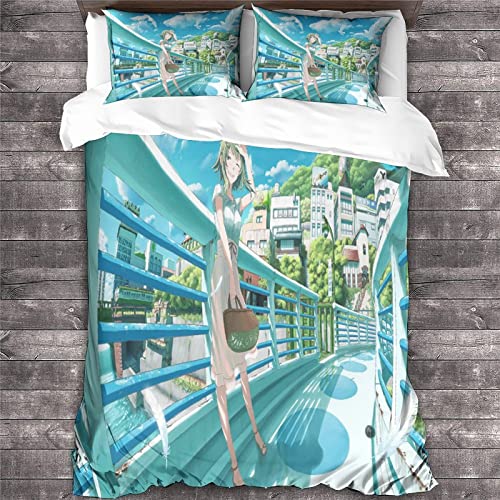 Housse de couette anime king size pour décorer une chambre de garçon ado