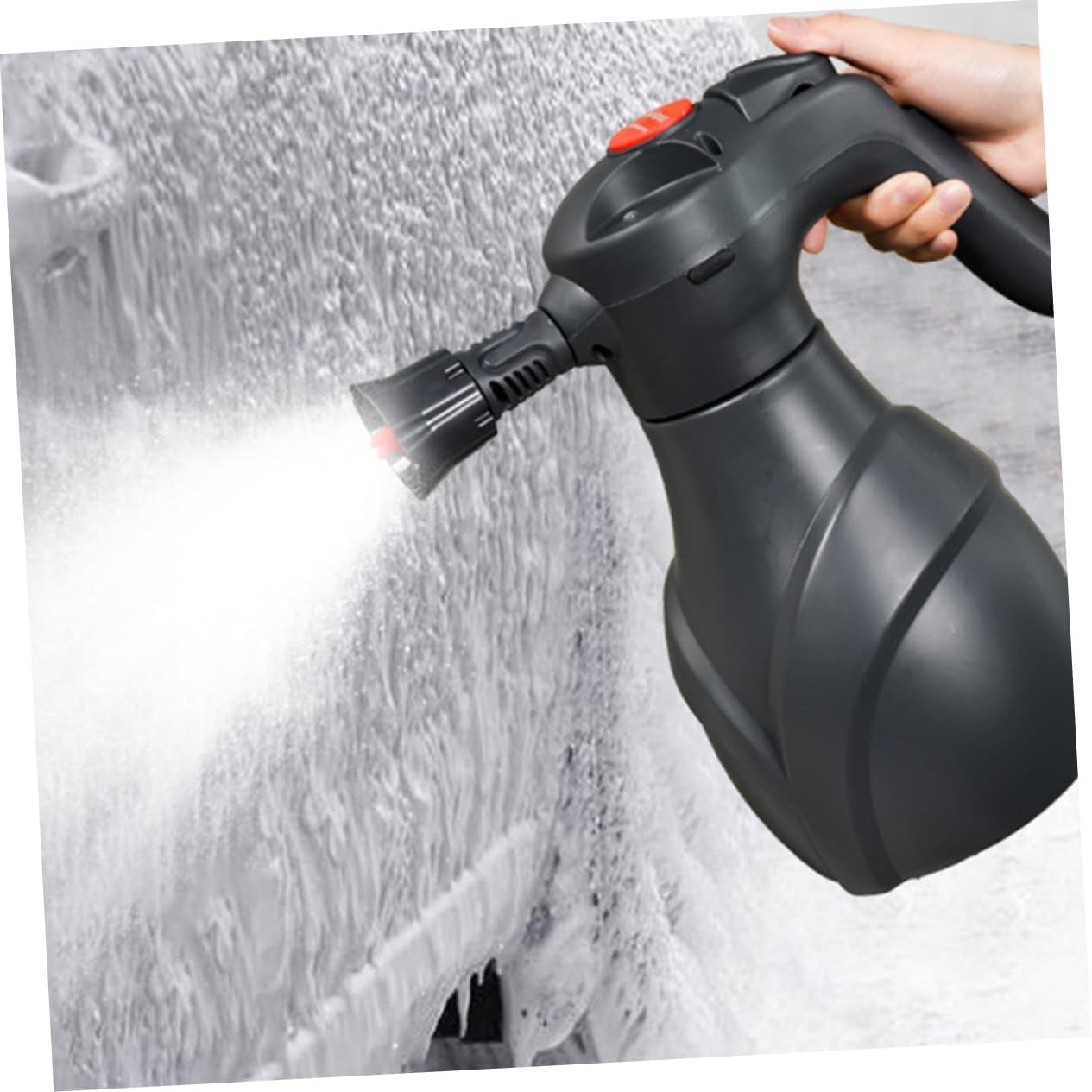 Mikinona Multi-Purpose Foam Sprayer for Car Wash and Plant Watering High Pressure Electric Sprayer Compact and Portable