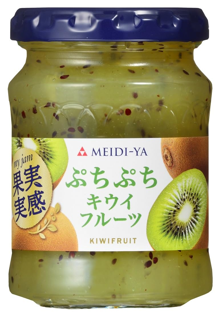明治屋 果実実感 ぷちぷちキウイフルーツジャム 150g ×4個