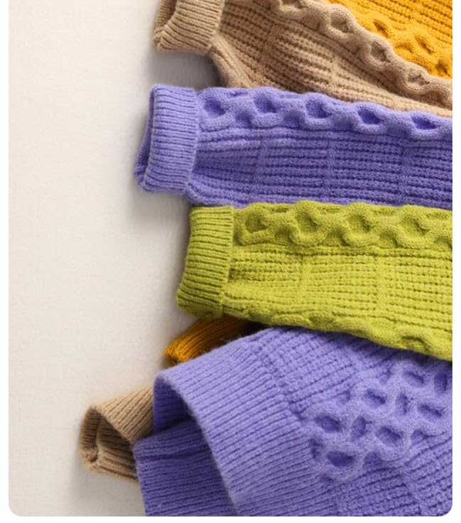 He&Yingmin Boys' Pullover Sweater Girls‘ Long Sleeve Crew Neck Warm Sweaters4