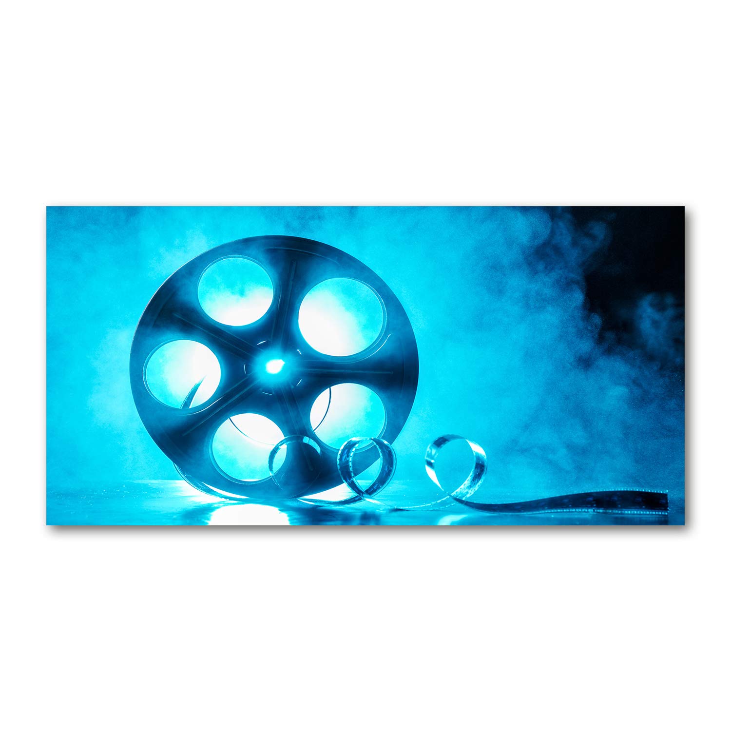 Tableau acrylic glass 140x70 cm art mural en verre plastique pour salon moderne
