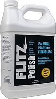 Vista 8 de Flitz Producto ecológico para pulir metal, plástico y fibra de vidrio. Botella de 16 onzas., Verde