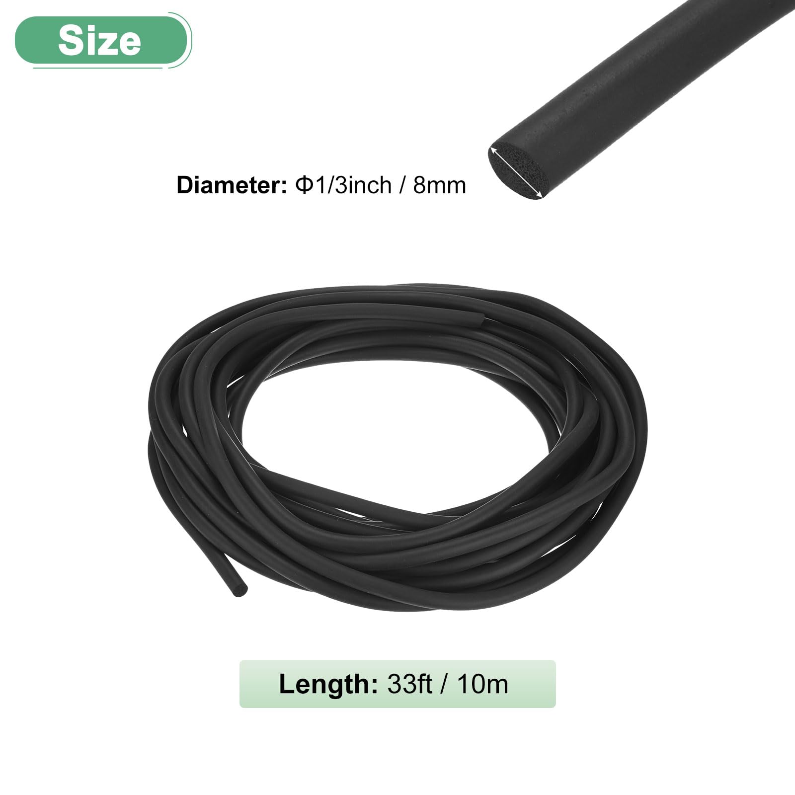 M METERXITY 1-Pack Backer Rod - Image 3