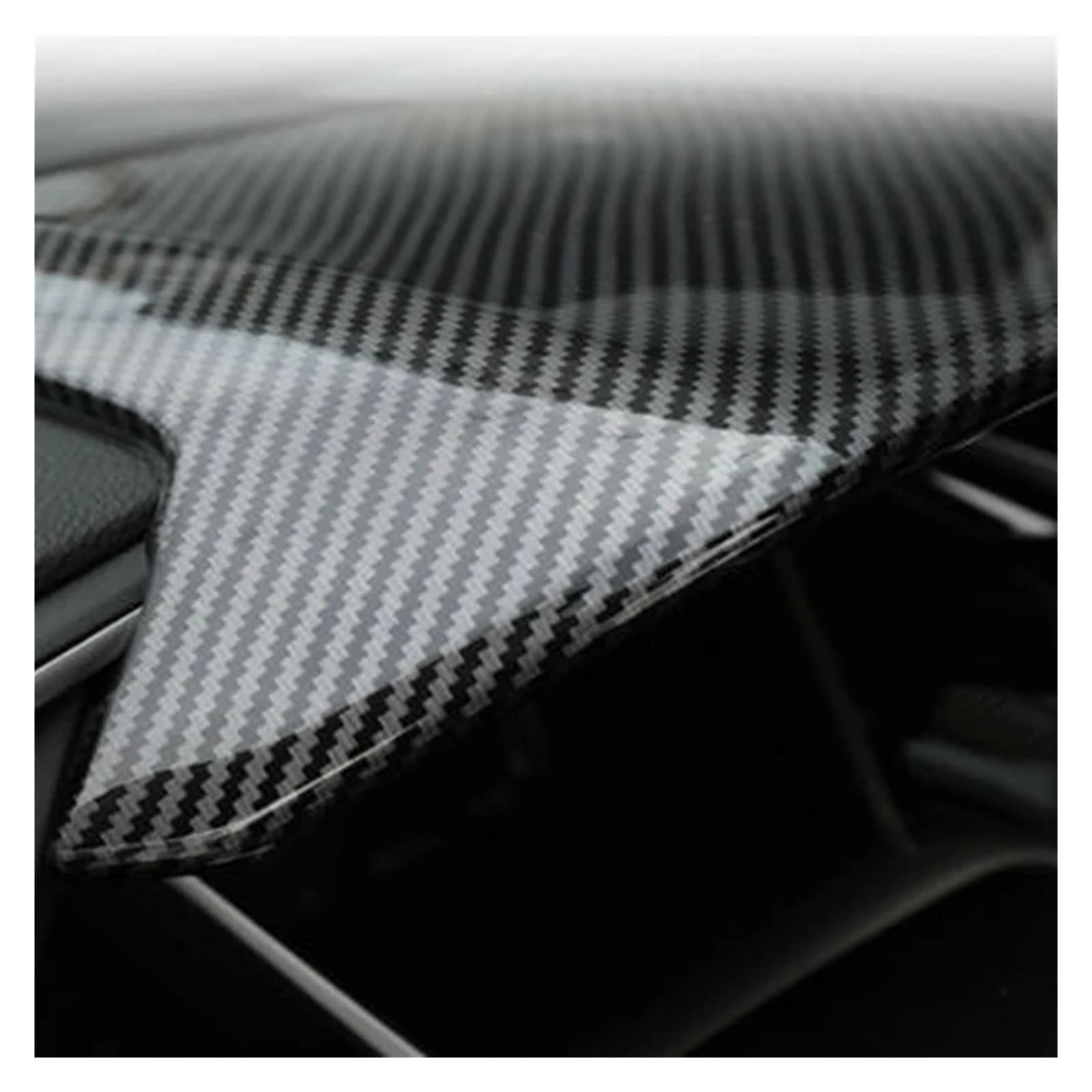 Karbonfaser Säulenpfosten Abdeckung Für Honda Civic 2016-2019 - Vinyl Folie
