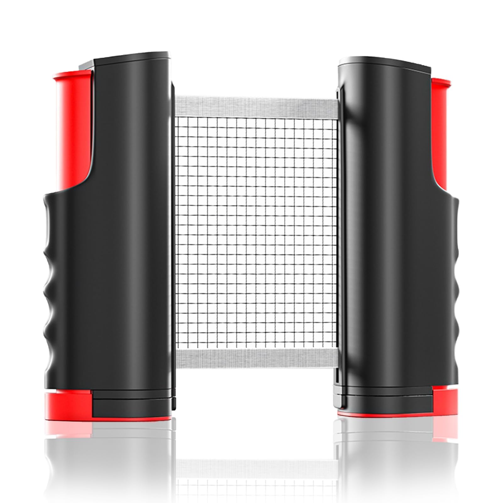 Red de Tenis de Mesa Telescópica con Clip, Red Retráctil Portátil para Mesa de Ping Pong, Ajustable hasta 170 cm, para Viajes al Aire Libre, Mesas de Interior y Exterior