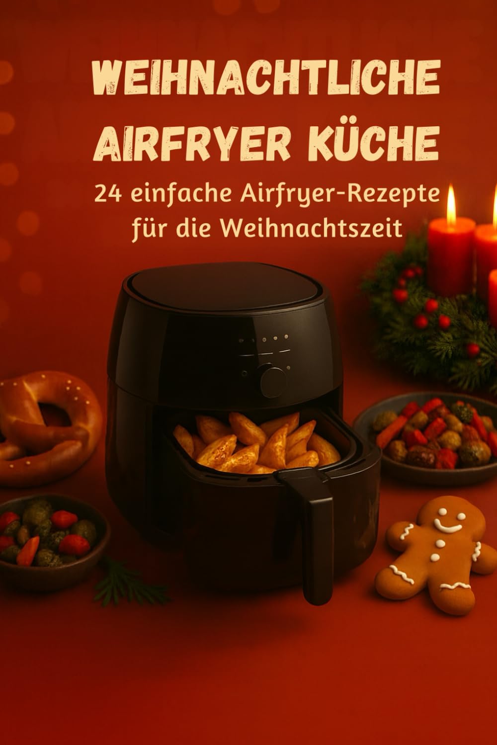 Weihnachtliche Airfryer Küche: 24 einfache Airfryer-Rezepte für die Weihnachtszeit