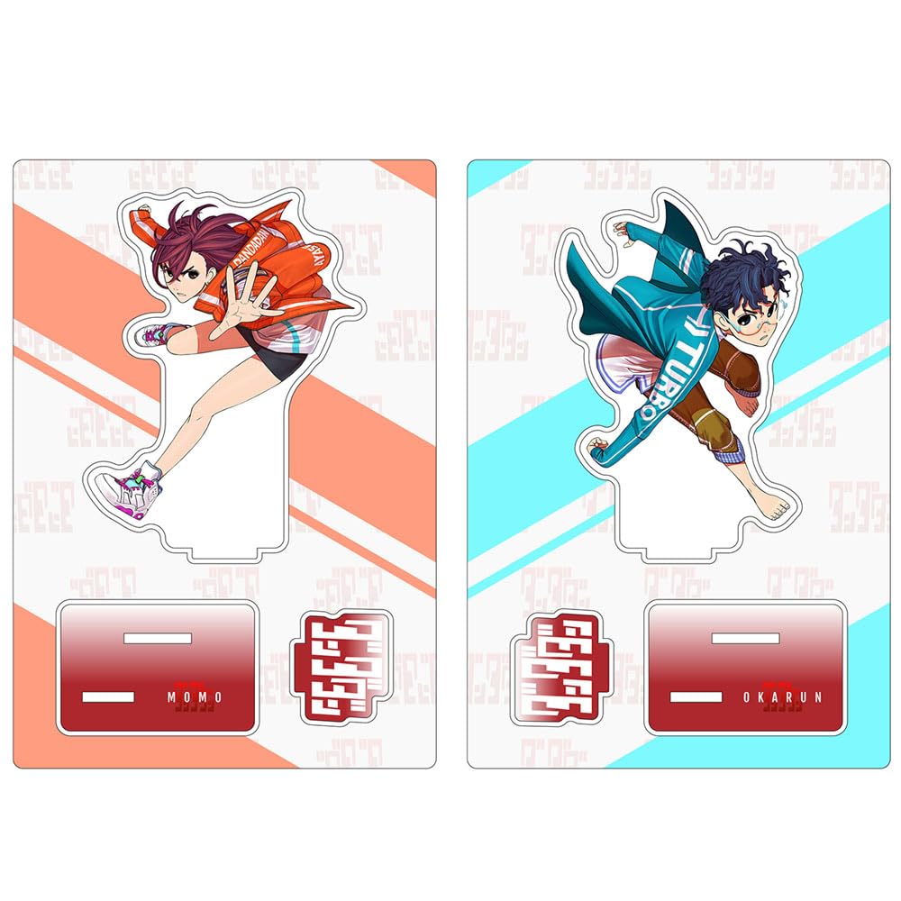 Amazon.co.jp: ダンダダン グッズ セット 福袋 缶バッジ アクリル