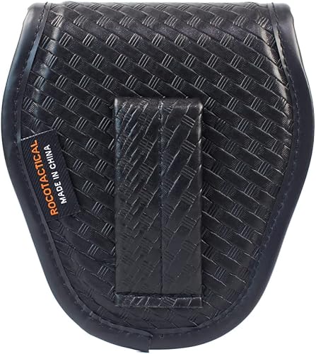 Miniatura 2 de ROCOTACTICAL Basketweave - Funda para esposas, bolsa oculta para esposas, funda moldeada de un solo puño