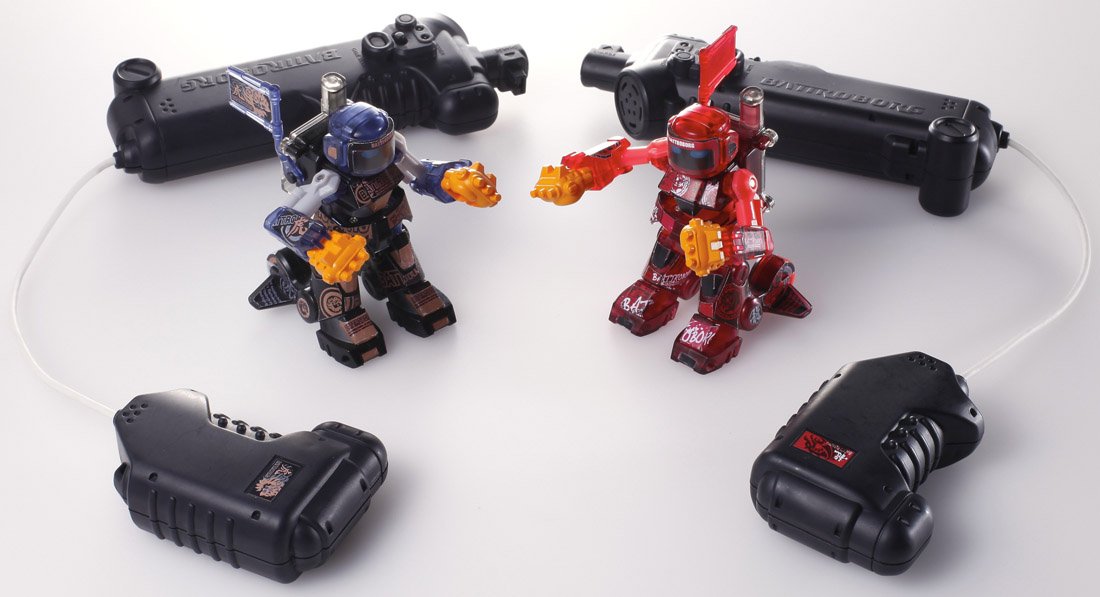 Amazon.co.jp: バトロボーグ20 エキサイティングVSセット : おもちゃ