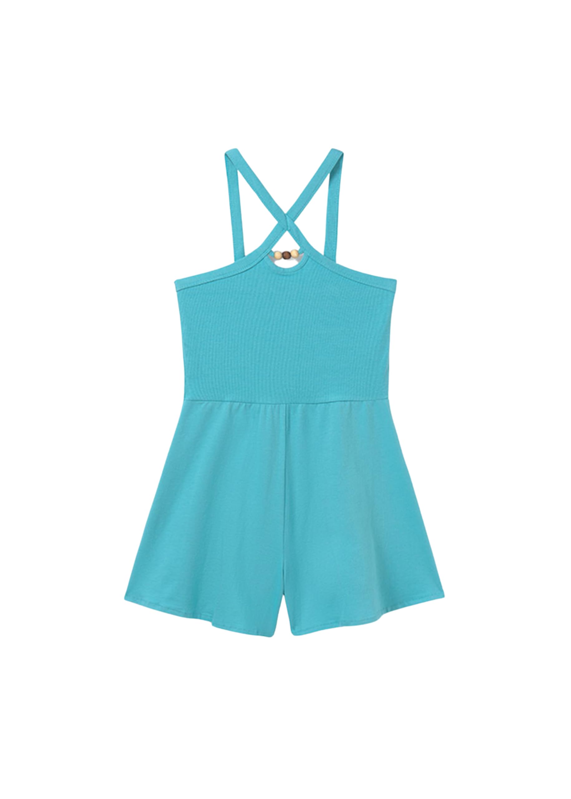 Vestido Mono Niña sin mangas playero Verano 8-16 años