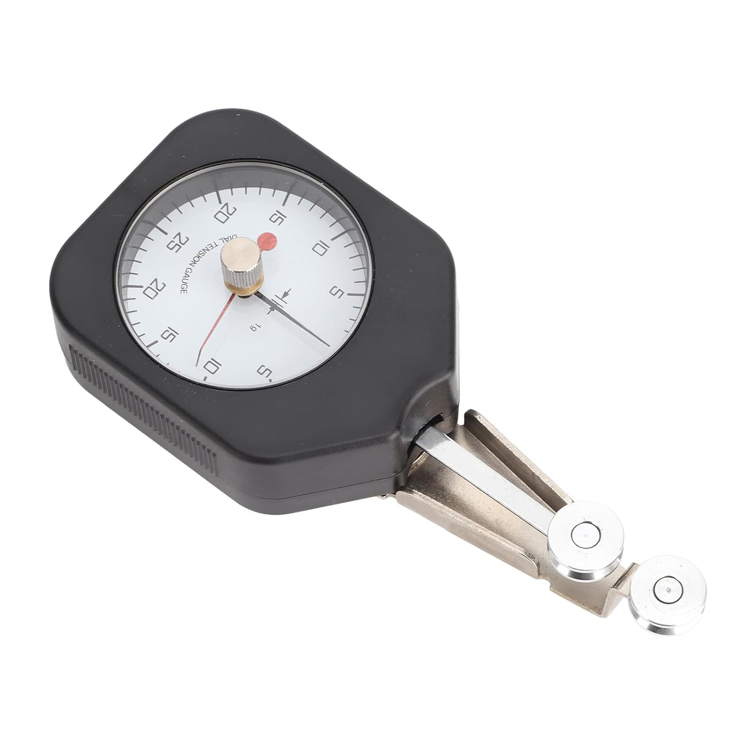 2 25gw Textile Tensiometer, Accuracy Dial Tension Meter Tester, ABS Stainless Steel Material, Accuracy Wheel System, to Read Pointer Dial