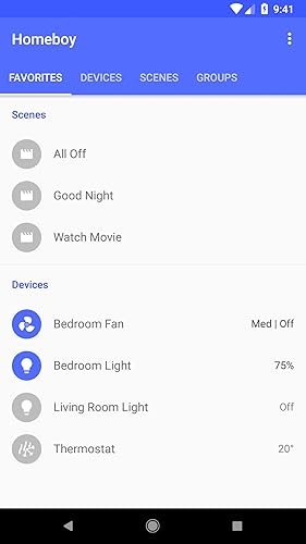 Homeboy for Insteon Hub