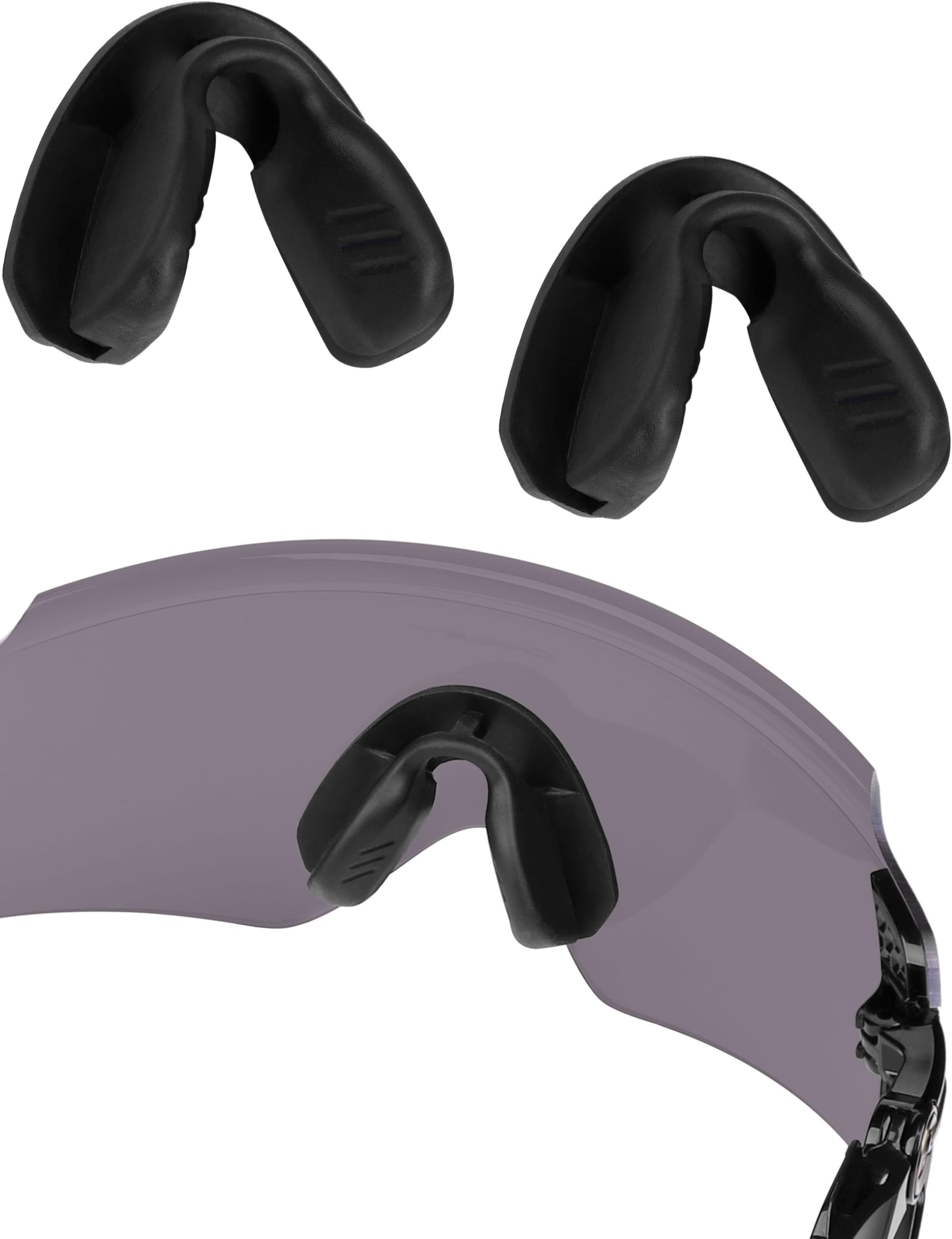 Replacement Nose Pads Compatible with Oakley Encoder OO9471/Kato OO9455/Kato X OO9475/RE: SubZero OO9098 Sunglass