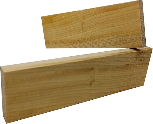 Vista 197 de Doc of All Trades Básculas para cuchillos de madera canaria