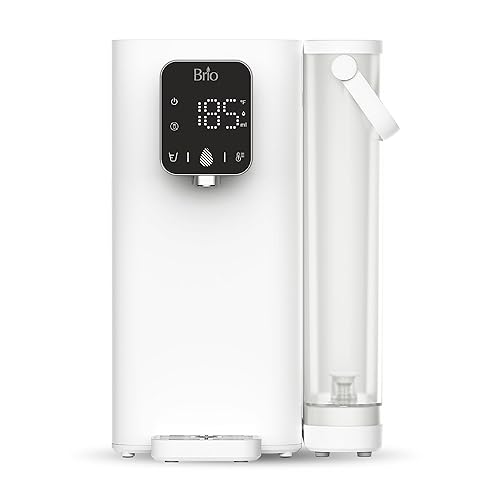 Brio SIMPL Countertop Water Dispenser, 3 Stage Water Filter &