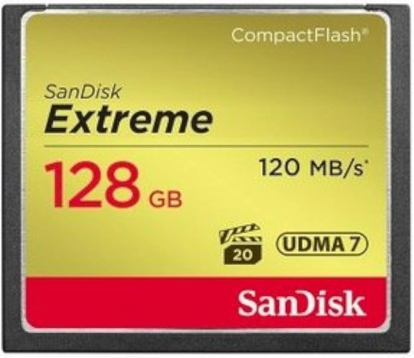 Sandisk CF CARD 128GB EXTREME, SDCFXSB-128G-G46