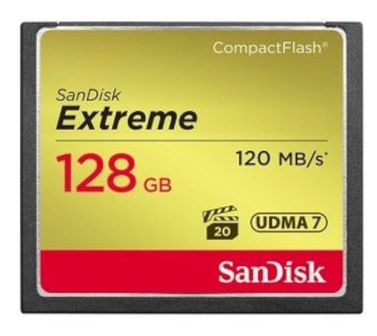 CF CARD 128GB EXTREME, SDCFXSB-128G-G46