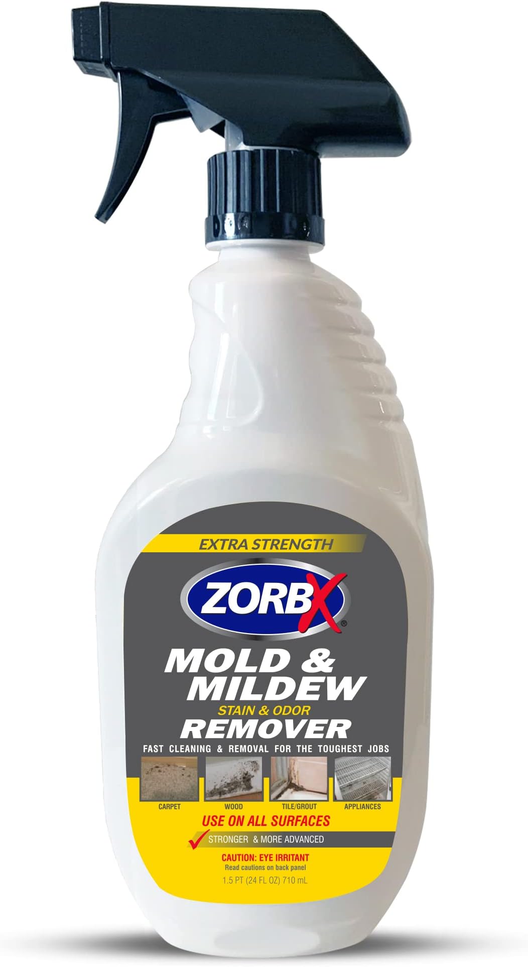 Mold Armor Mold and Mildew Killer + Quick Stain Remover, 32