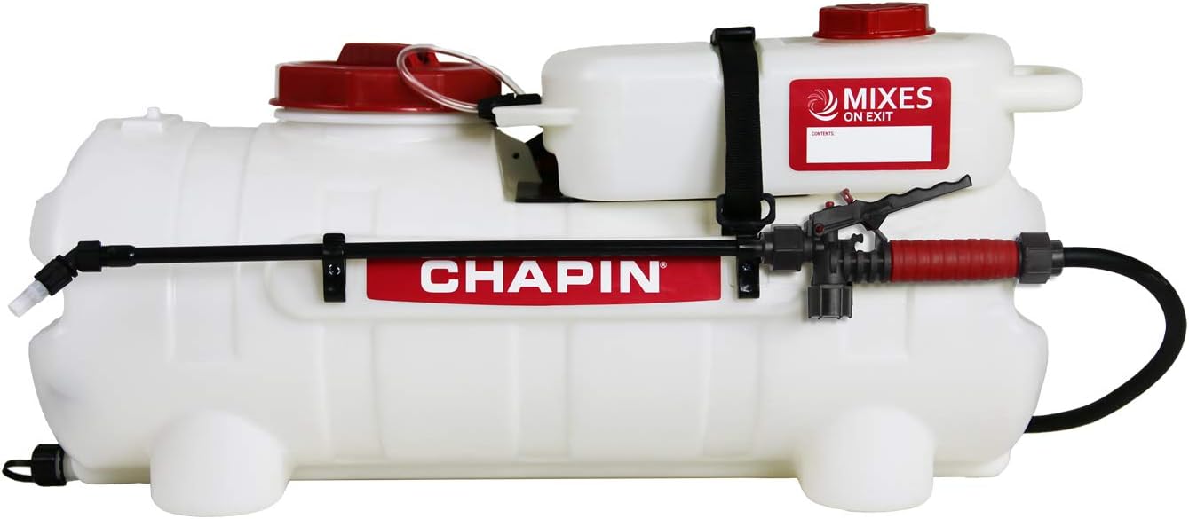 Chapin 973691 15 Gallon mixes & 6-8060 1.3 Gallon Exit Chemical Tank