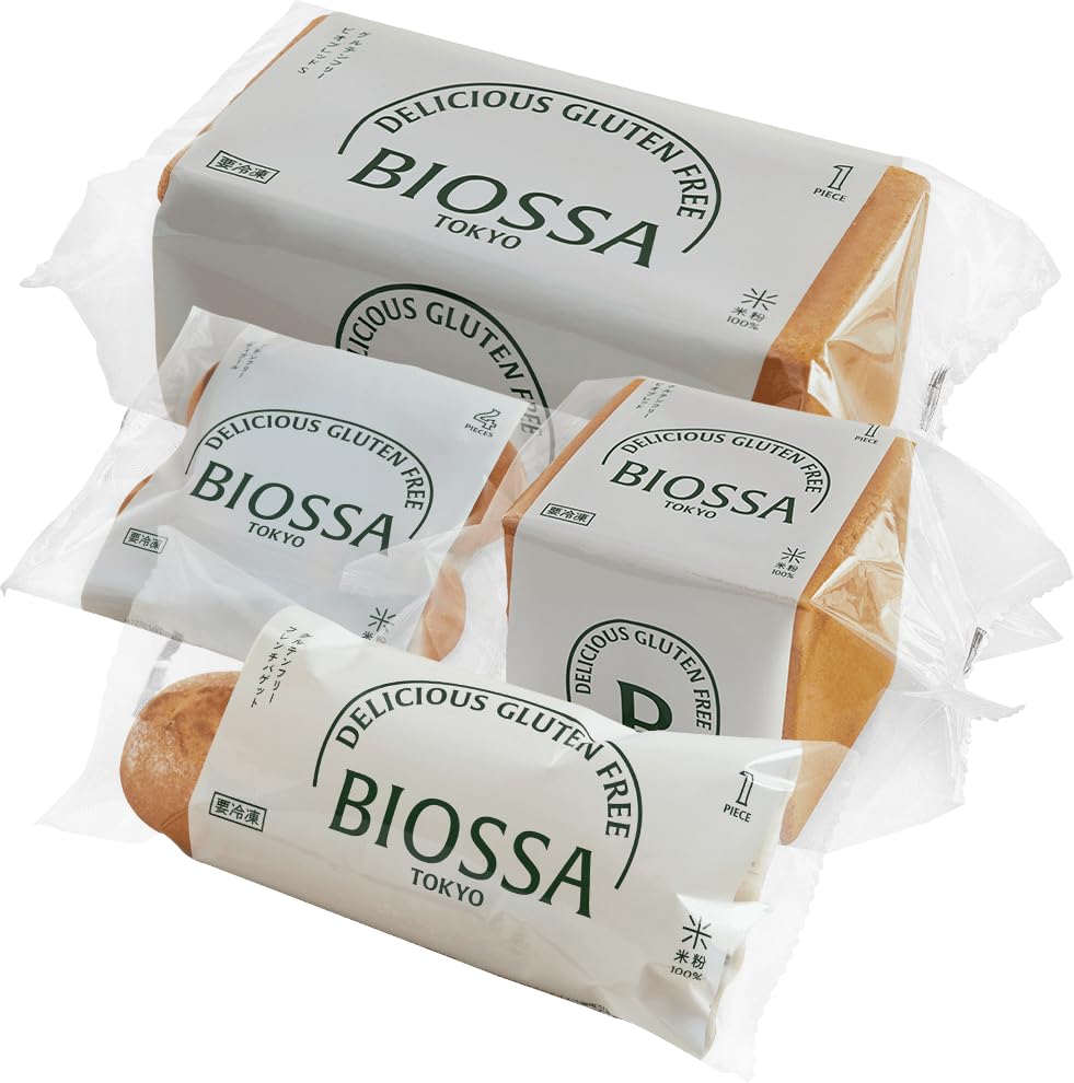 Amazon.co.jp: 【公式】 BIOSSA(ビオッサ) 米粉パン 詰め合わせ