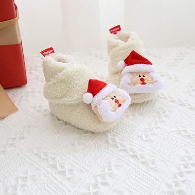 Ohwawadi Infant Baby Slippers Girls Boys Booties Warm Baby Socks Shoes Newborn Crib Footwear Prewalkers