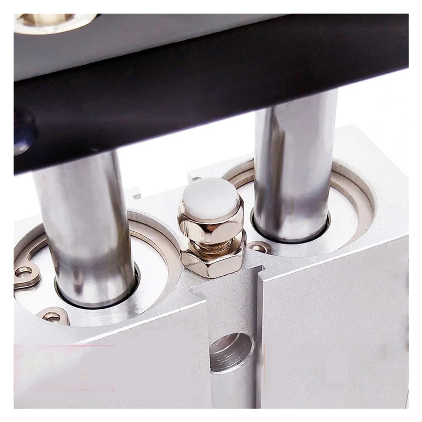 Podwójny pręt typ TN cylinder pneumatyczny powietrze 20 mm otwór 10 mm 16 mm 20 mm 25 mm 32 mały skok ze stopu aluminium 30 35 40 45 50 60 70 75 mm | Cylinder pneumatyczny (skok 60 mm, otwór 10)