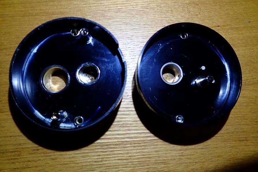 Amazon.co.jp: Abu アンバサダー2500C 黒 ブラック サイドカップ