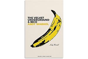 BCZZGUI The Velvet Underground And Nico Canvas Poster