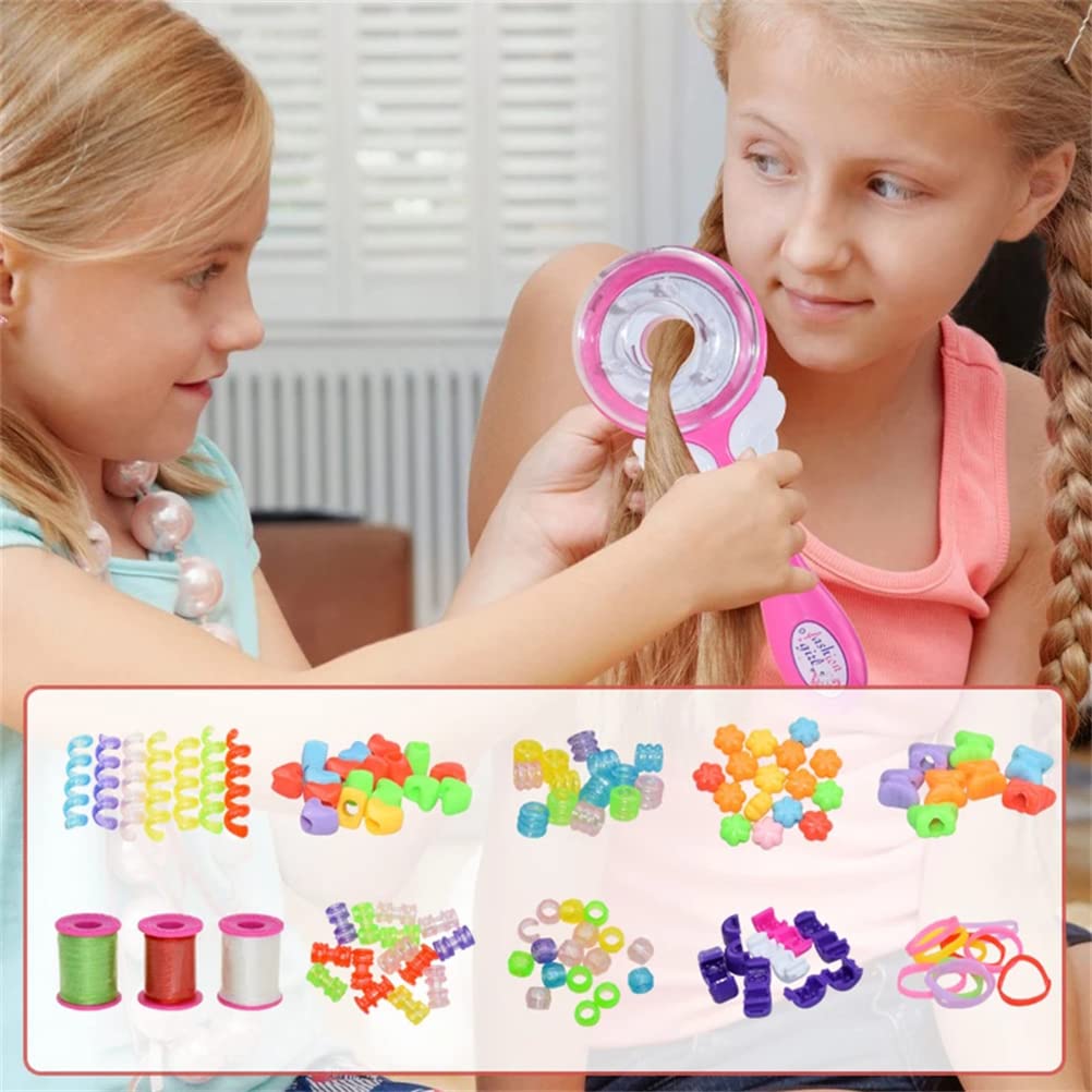 Haarflechter-Kit, Haarflechter für Kinder, Styling-Haarwerkzeug, elektrisches automatisches Haarflechter-Werkzeug, Styling-Werkzeug für Mädchen und Kinder