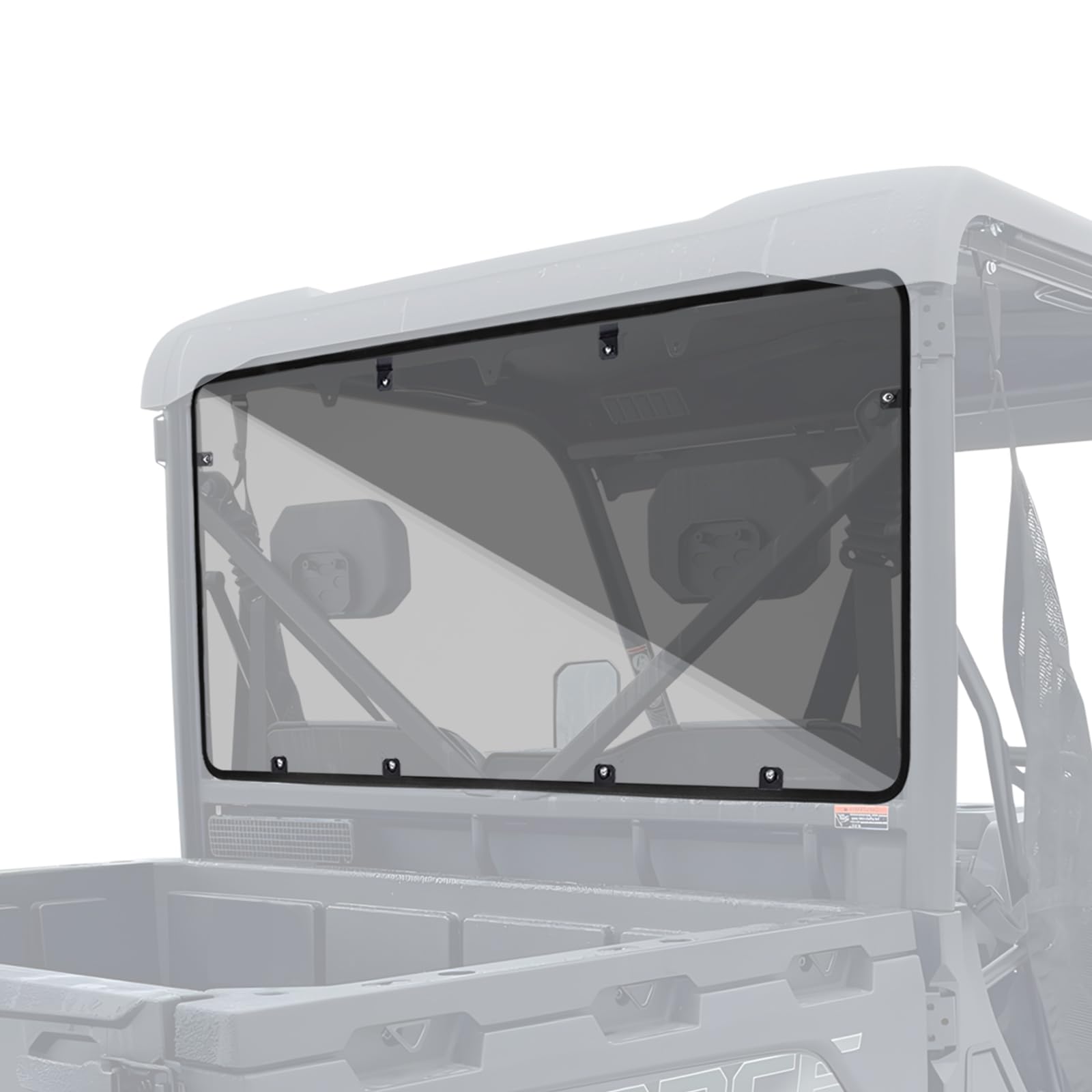 Amazon.com: StarknightMT Uforce 600 Rear Windshield- UTV Back Window ...