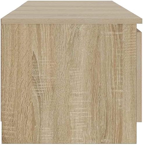 Miniatura 10 de vidaXL Juego de sala de patio de 3 piezas con elegantes cojines gris oscuro, muebles de exterior de bambú, sofá medio, reposapiés, mesa auxiliar