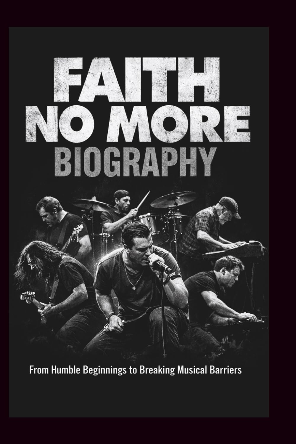 FAITH NO MORE BIOGRAPHY: From Humble Beginnings to Breaking Musical Barriers