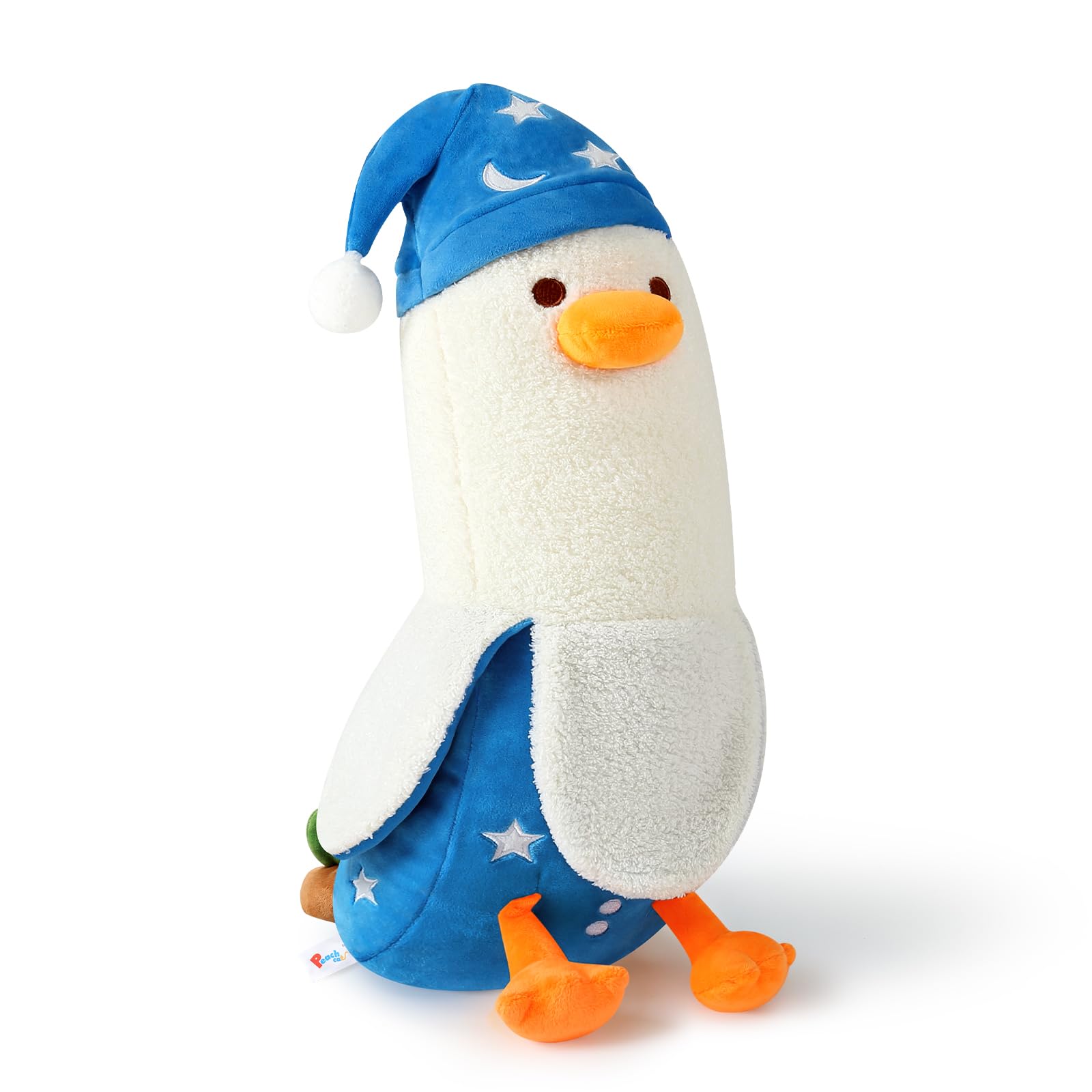 Amazon.com: PEACH CAT Cute Long Banana Duck Plush Pillow Toy Cute