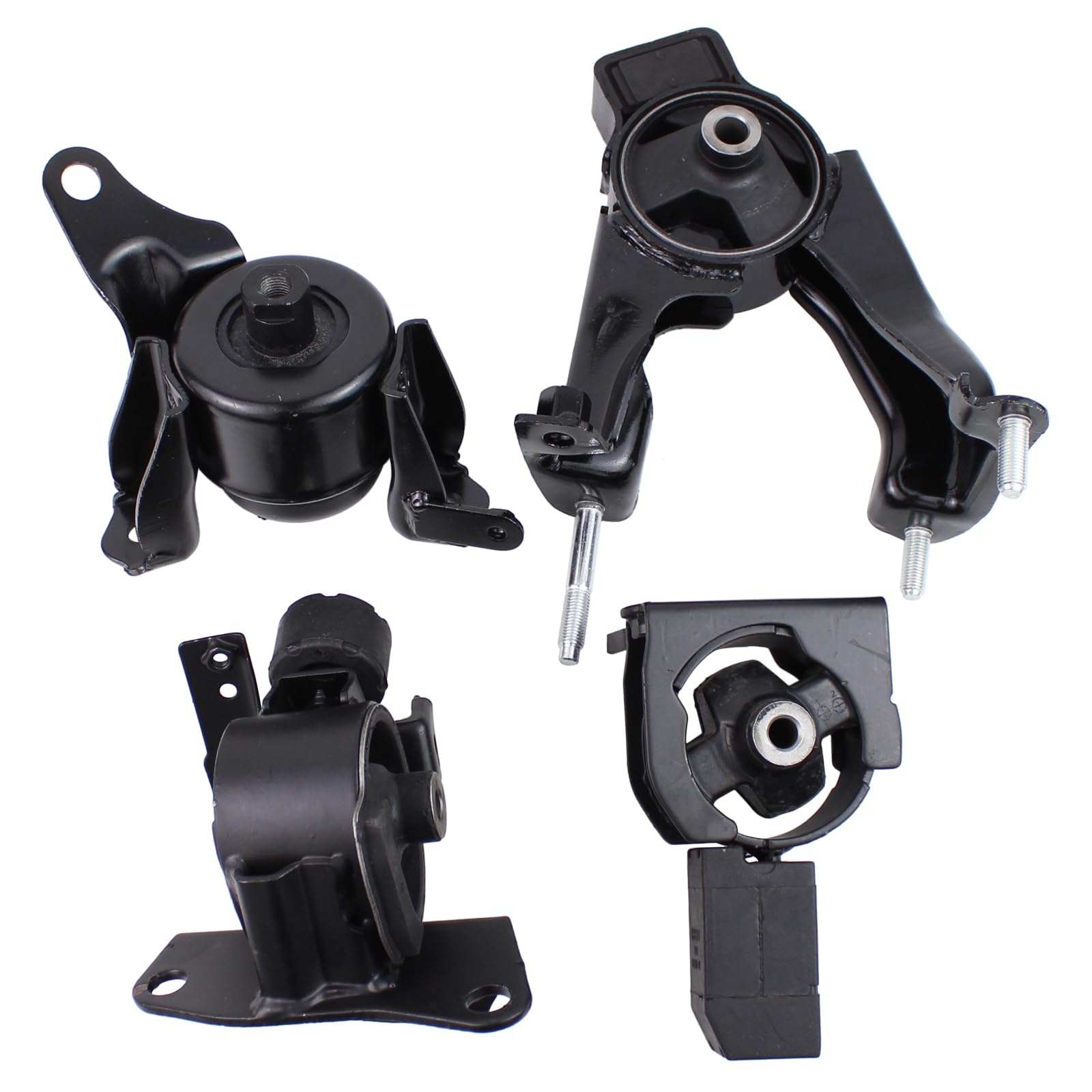 Amazon.com: Engine Motor and Manual Transmission Mount Kit for