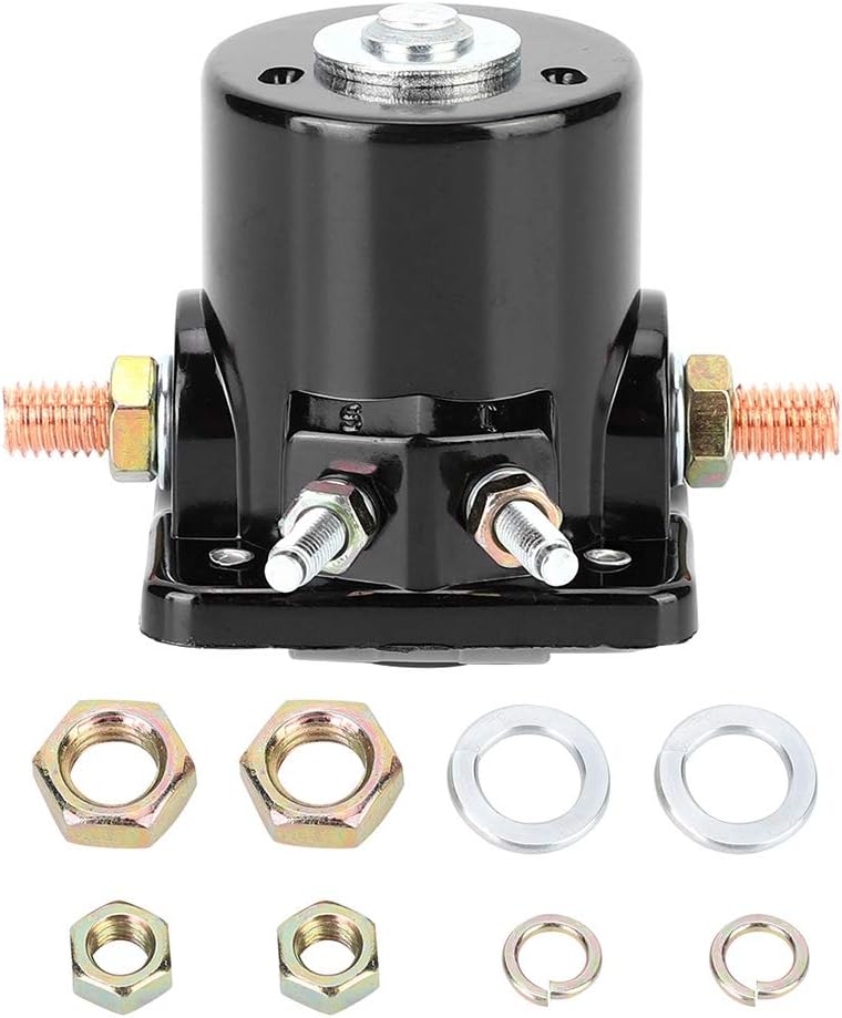 Relais De Solénoïde De Démarreur AHL Pour Suzuki GN125 1991-1997 - 12V, Qualité Durable