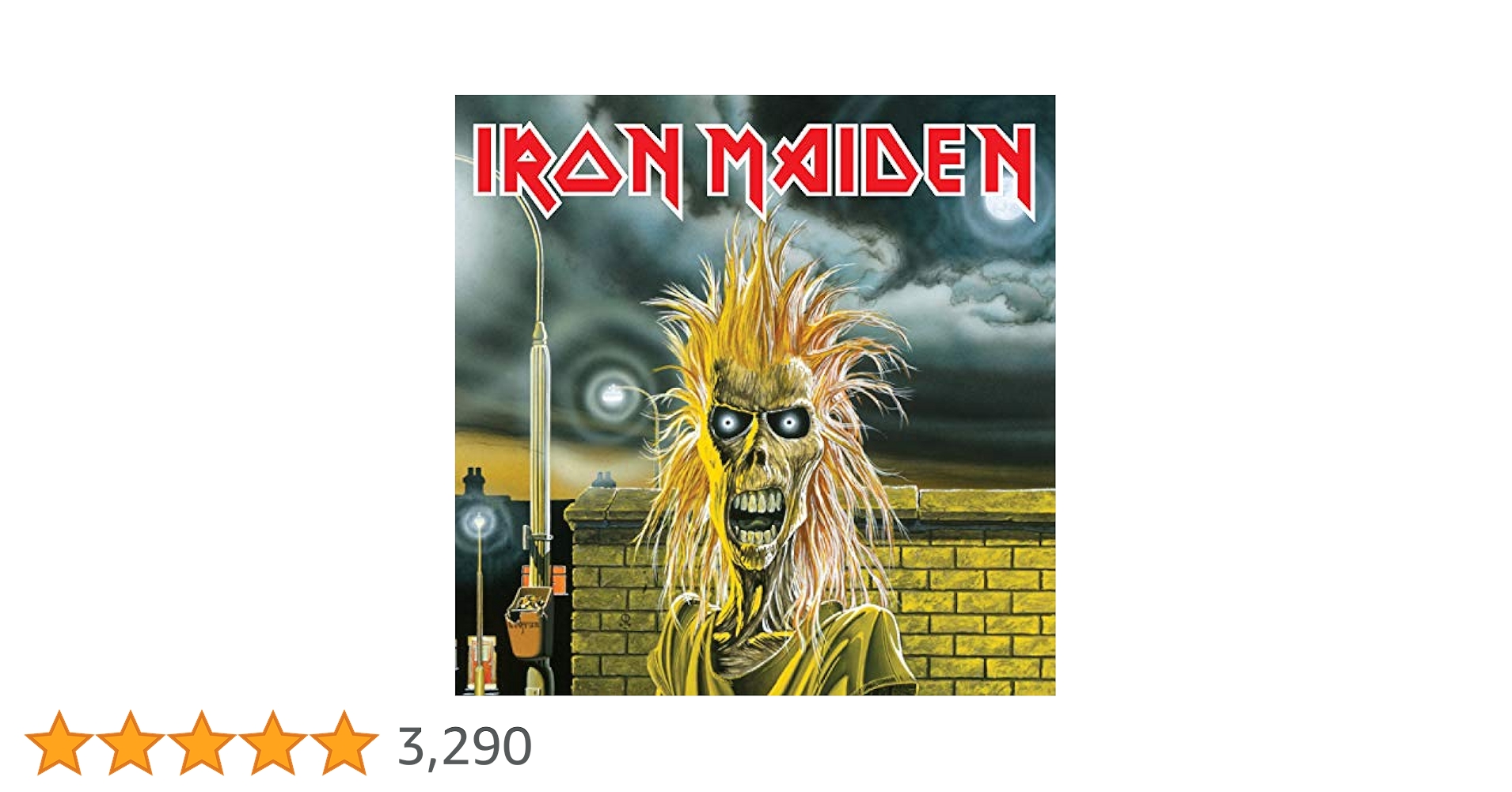 LP アイアン・メイデン 頭脳改革 EMS91057 EMI /00260 Iron Maiden – Piece Of Mind – Vinyl (LP, Album, Stereo